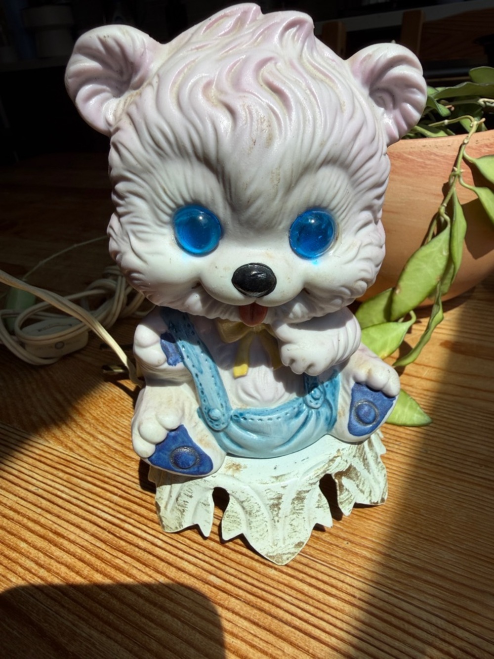 Vintage Bear Night Light
